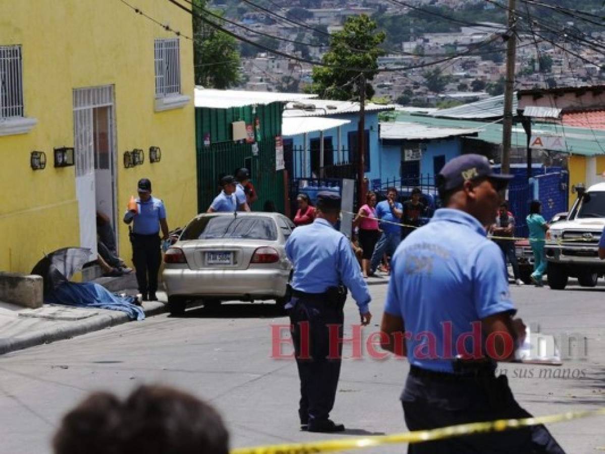 'Mami, me vienen a matar”, gritó taxista a su madre