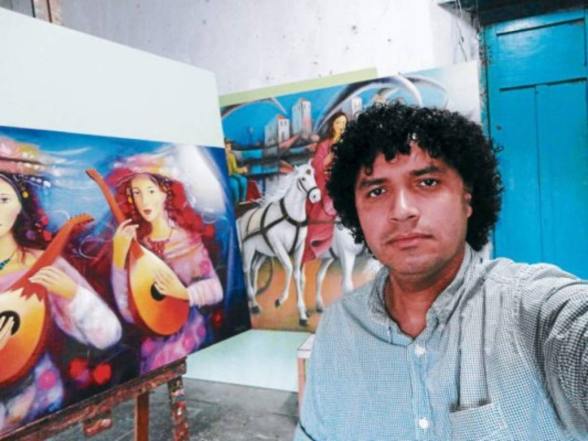 En Toronto exhiben obras de hondureños Visquerra y Martínez