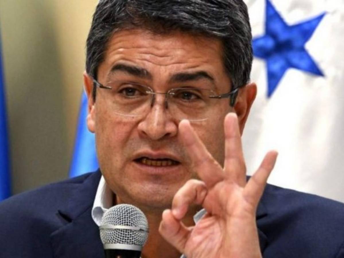 Fiscal: presidente de Honduras recibió sobornos en 2019