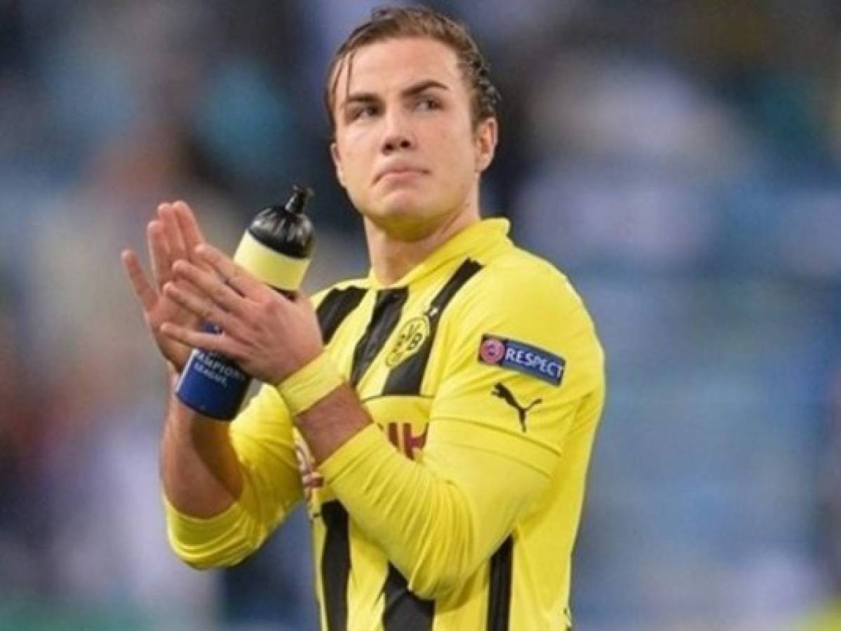 Mario Götze sufre de una miopatía muscular