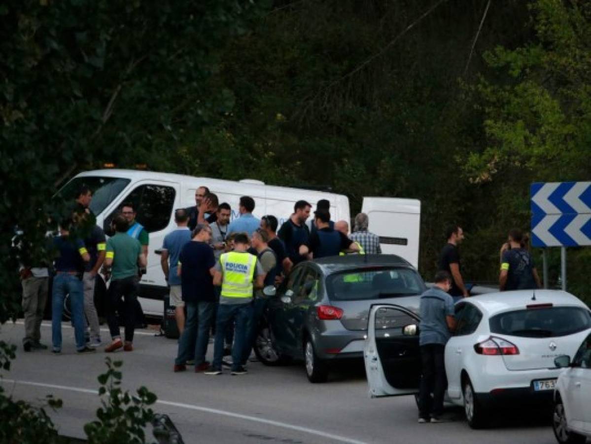 Ellos son los 12 sospechosos de los atentados terroristas de España