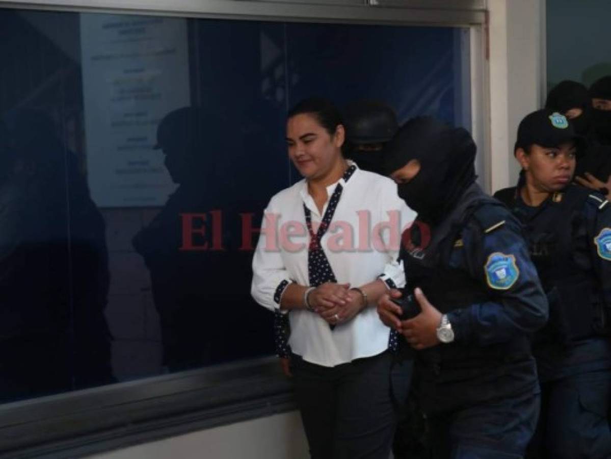 Caso ex primera dama de Honduras: Testigos aseguran que se hicieron pasar por zapateros para firmar contratos falsos por L 150 mil