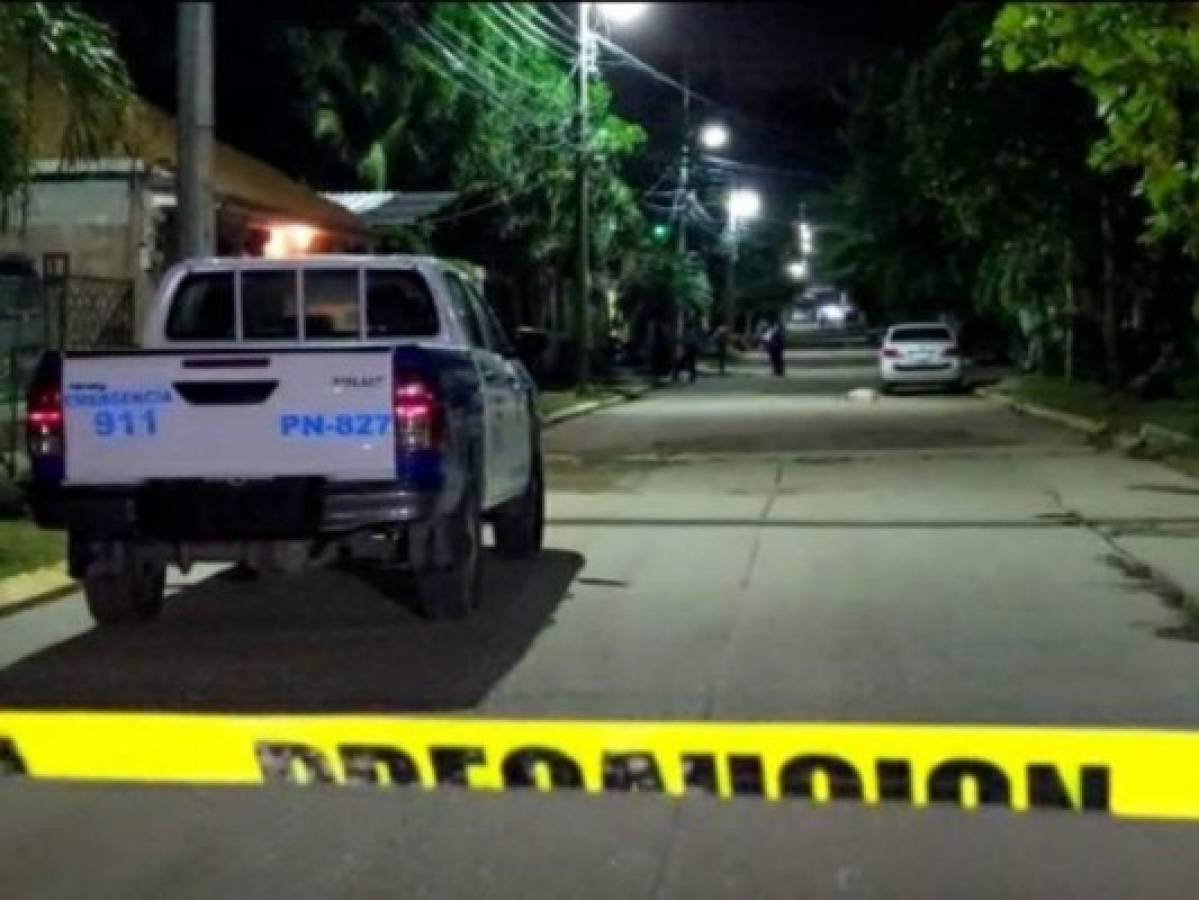 Tres miembros de una familia mueren en nueva masacre en San Pedro Sula