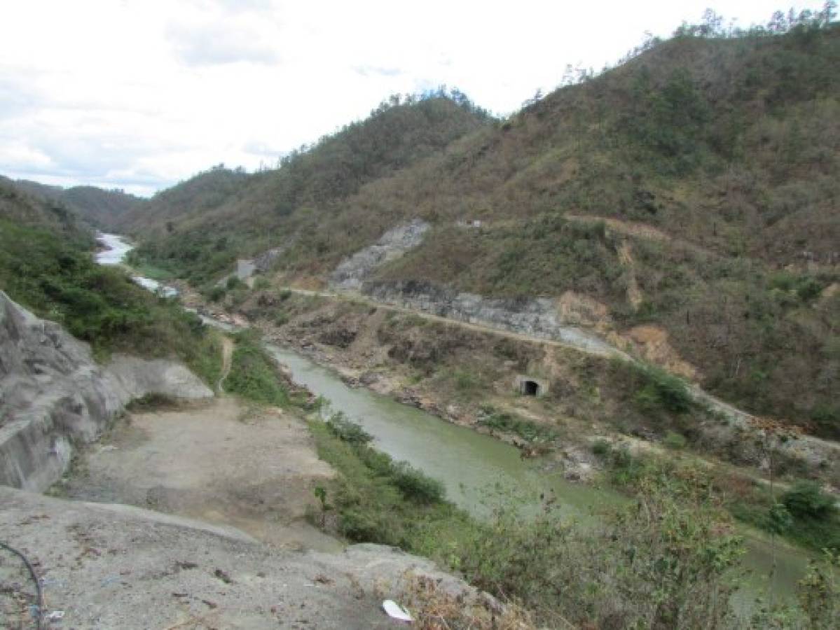 Honduras: Siguen detenidos trabajos en represa Patuca III
