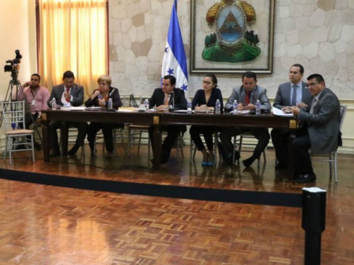 Honduras: Continúan las audiencias públicas para los candidatos a Unidad Fiscalizadora