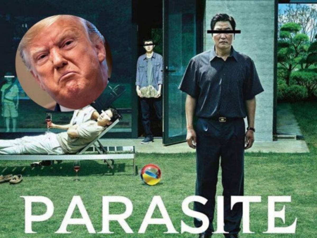 Aparentemente a Trump no le gusta 'Parasite”