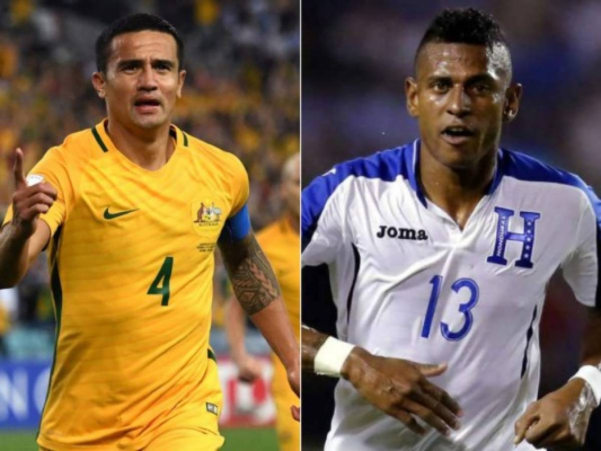 Honduras vs Australia: Hora del partido y posibles alineaciones de los dos equipos