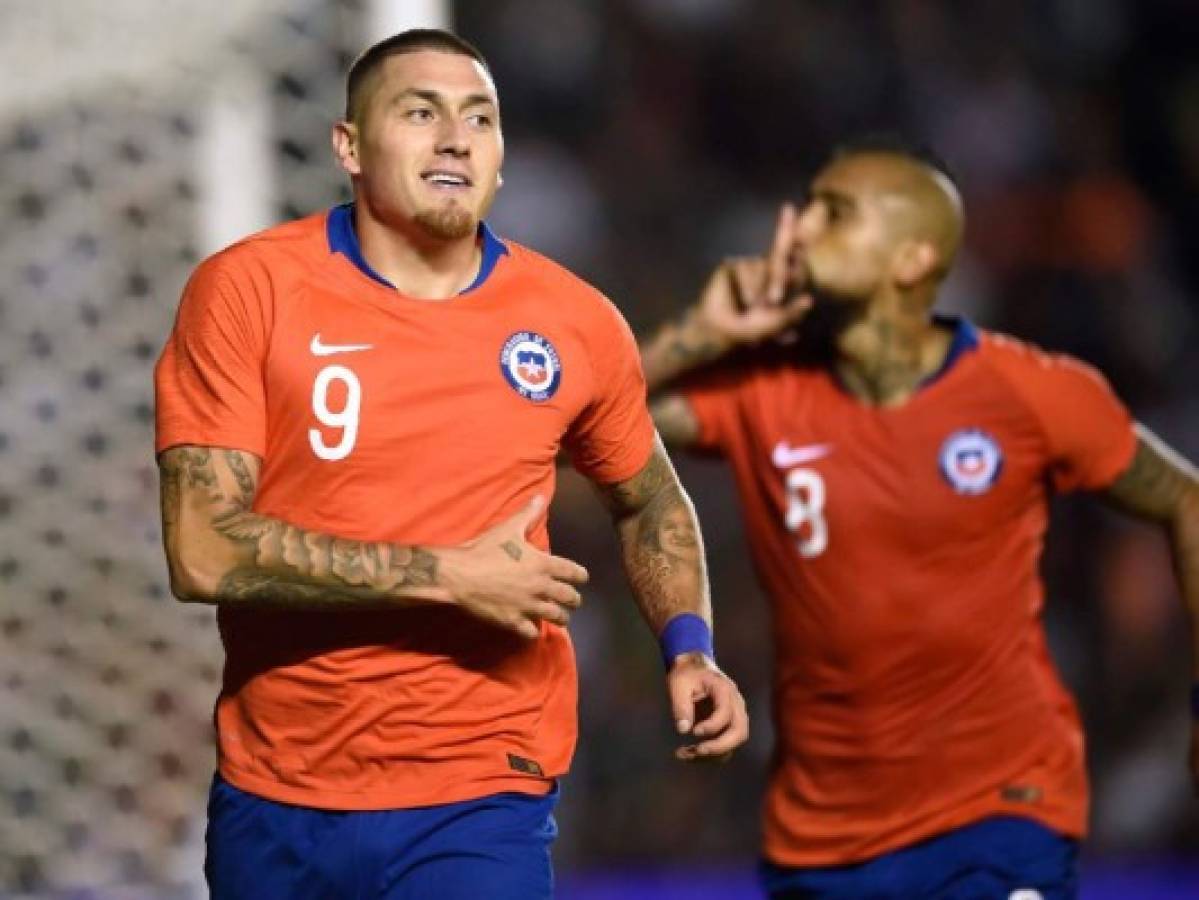 Chile vence 1-0 a México en Querétaro con gol de Nicolás Castillo