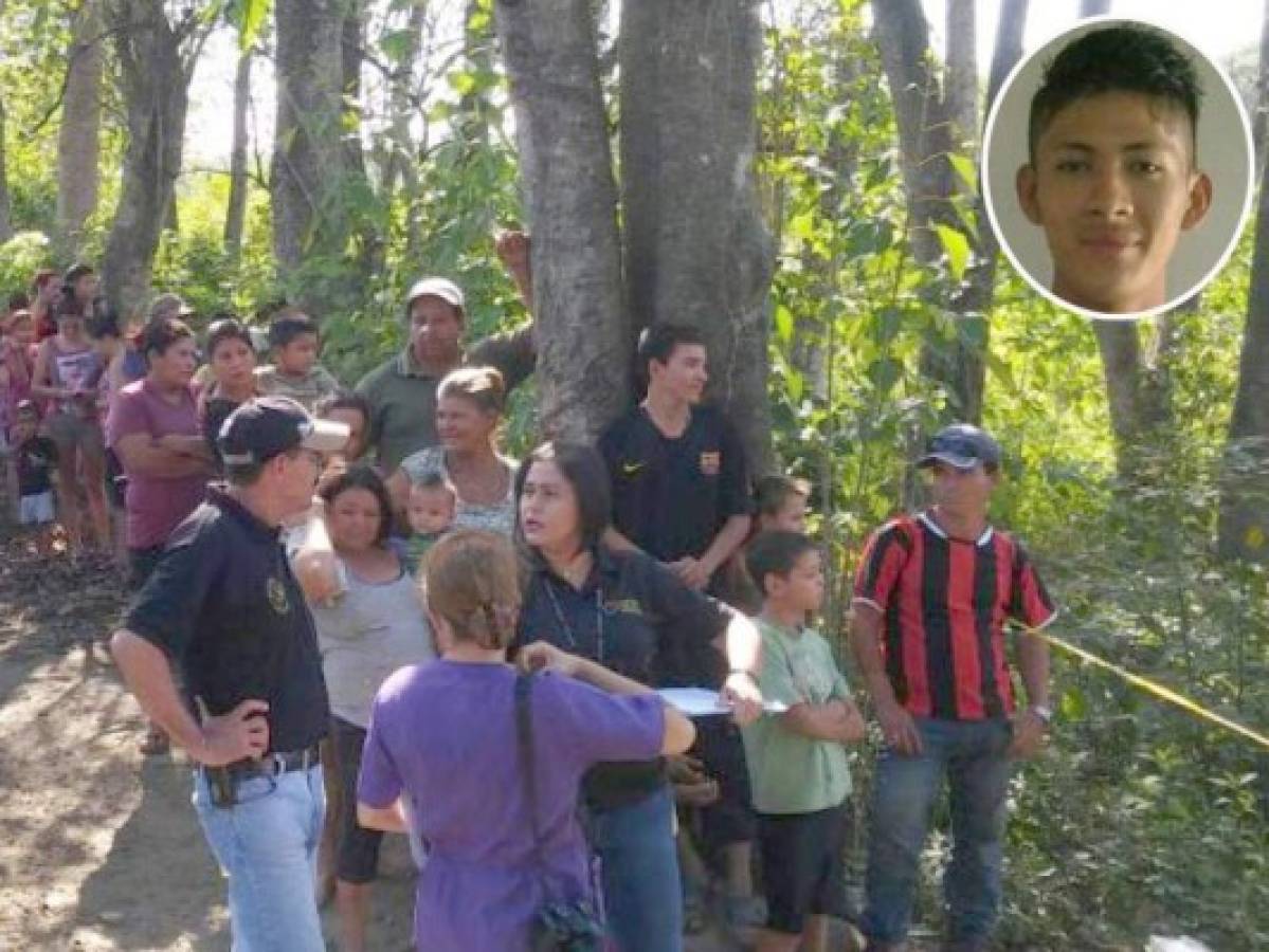 Hallan cuerpo de joven embolsado en aldea Los Cármenes al norte de Honduras