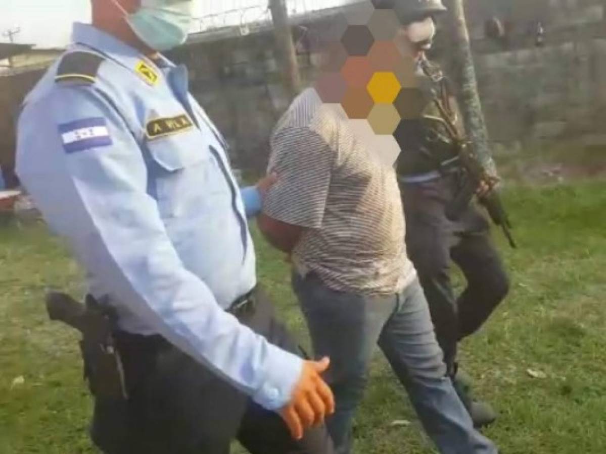 Capturan hombre por cinco delitos sexuales contra su sobrina en La Ceiba