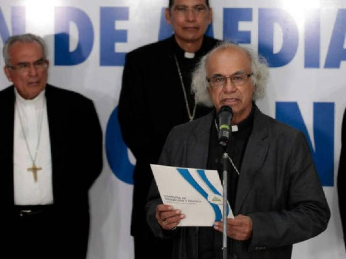 Episcopado de Nicaragua continuará en la mesa de diálogo, pese a la acusación de Ortega