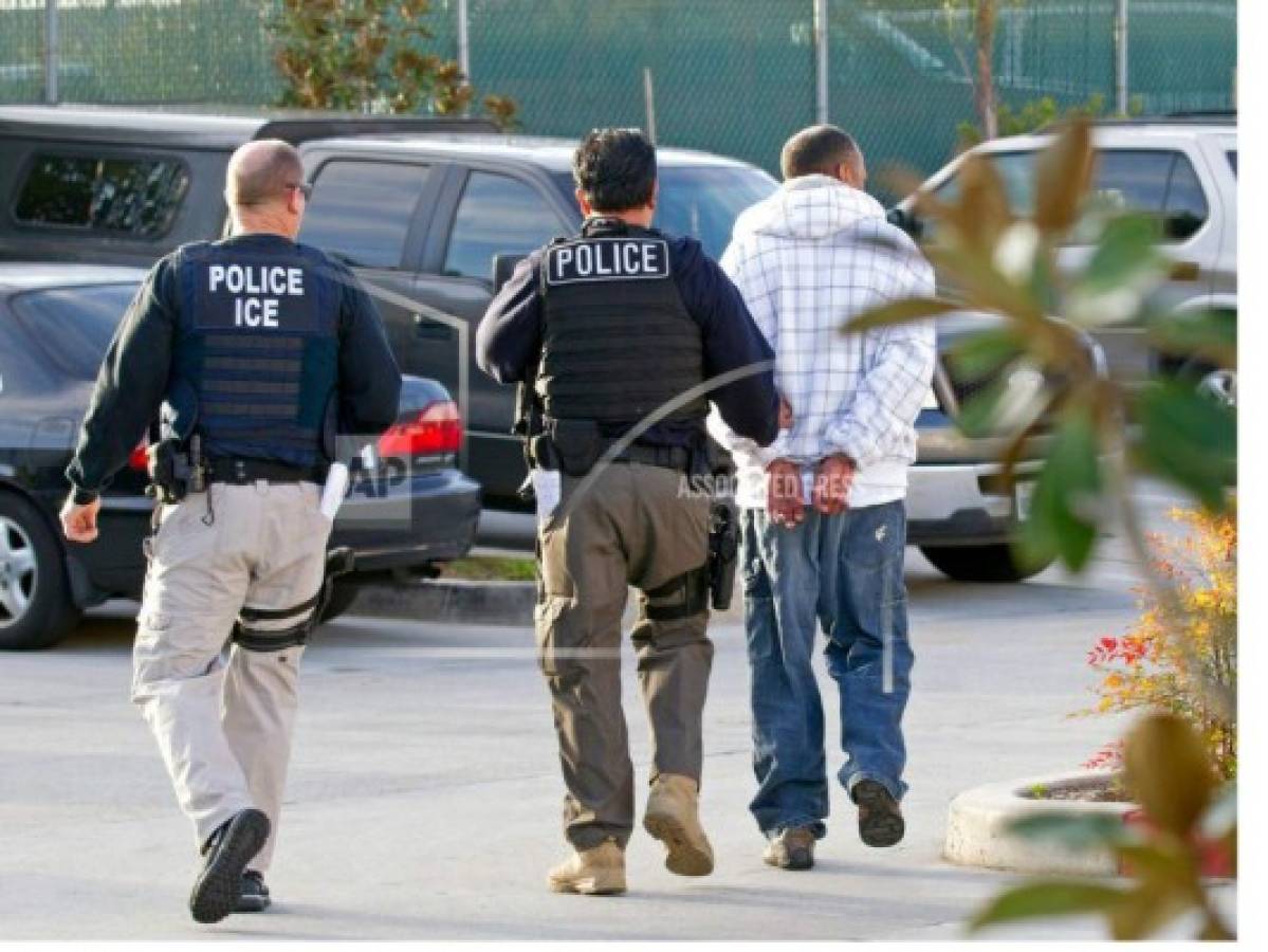 ICE incrementa captura de migrantes sin antecedentes penales  