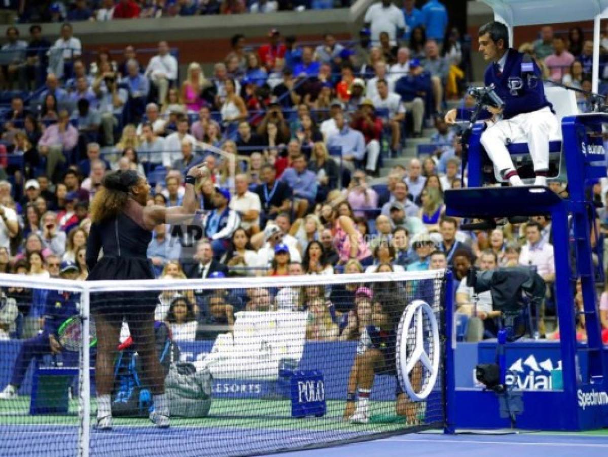 ITF apoya a juez que sancionó a Williams en final de US Open  