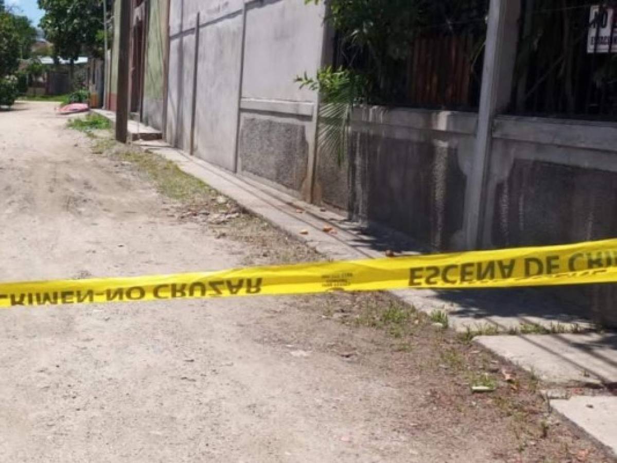 Matan a vendedor de recargas que se resistió a asalto en San Pedro Sula