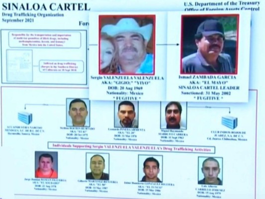 California: Acusan a presunto capo mexicano del narcotráfico  