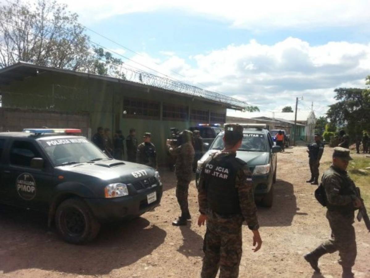 Honduras: Casas recuperadas, capturas y decomisos en operativo en distintas ciudades