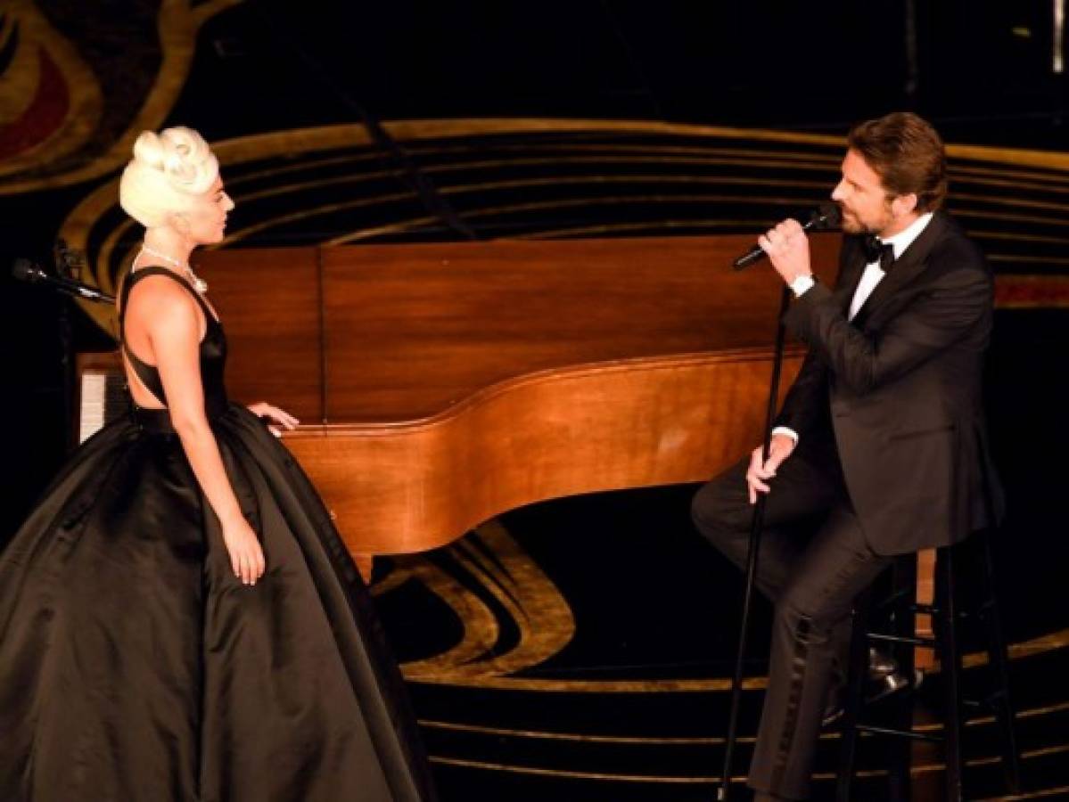 Oscar 2019: Así cantaron Shallow Lady Gaga y Bradley Cooper  