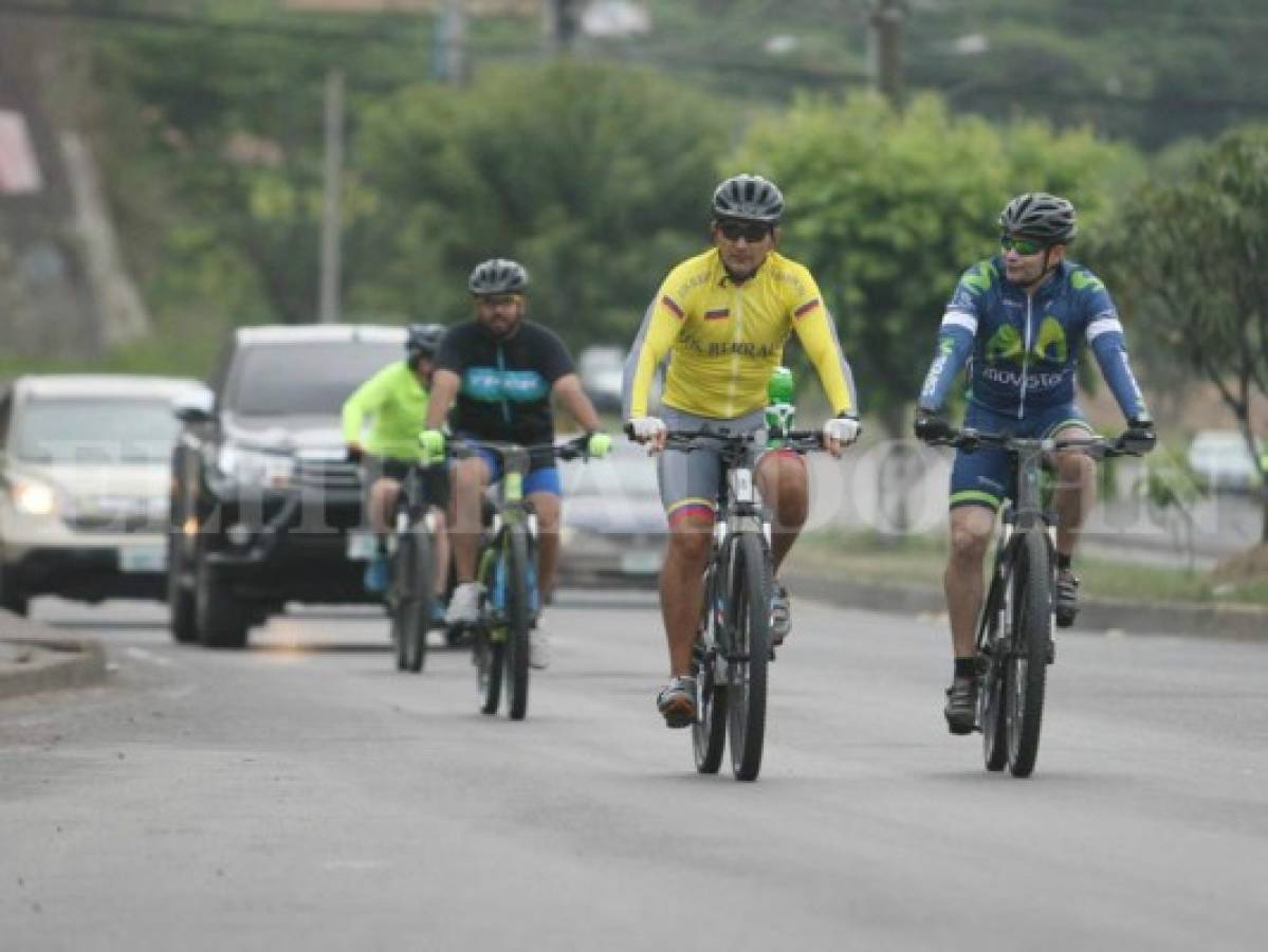 Así se preparan para llegar con ritmo a la VI Vuelta Ciclística de EL HERALDO