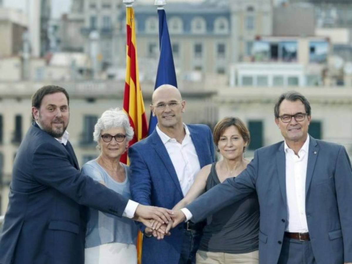 Plana mayor del independentismo catalán ante la justicia sin Puigdemont