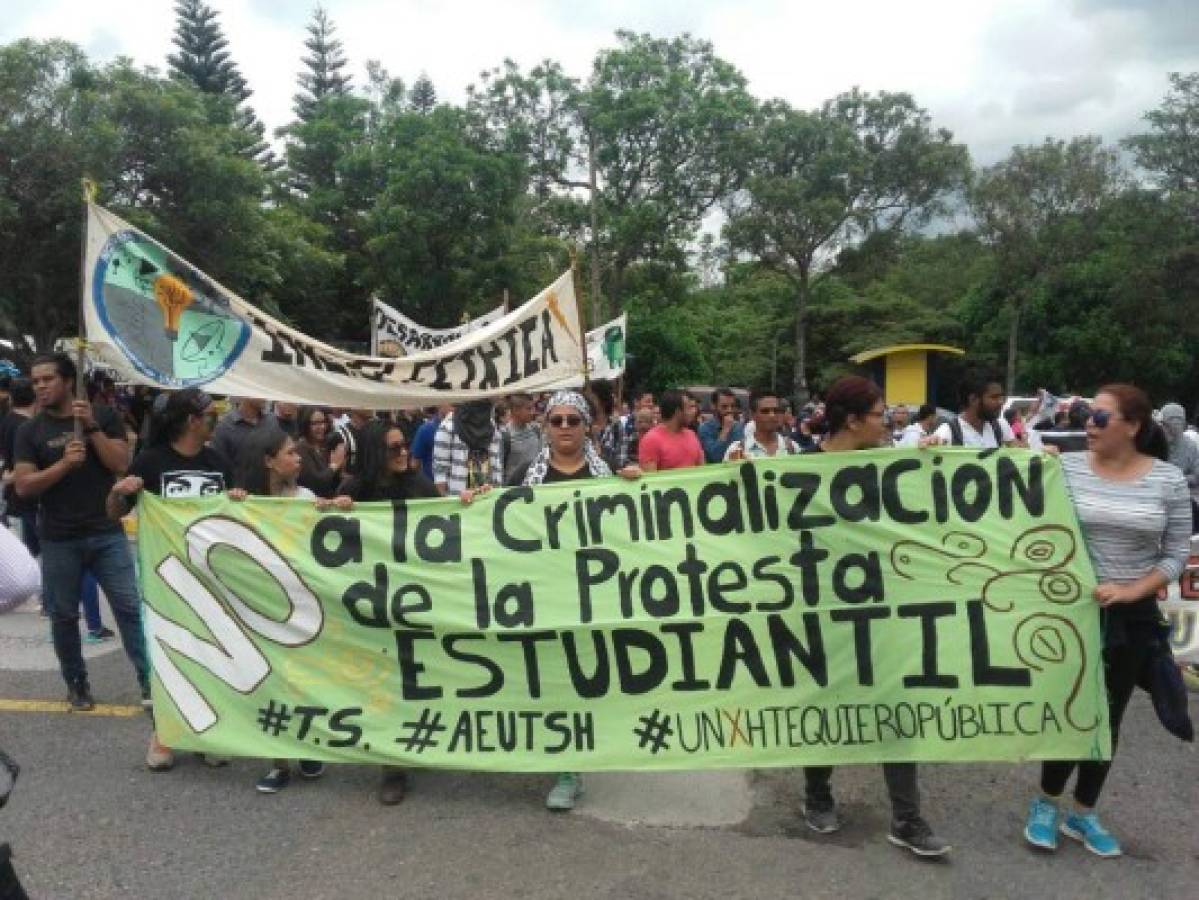 Cancelan segundo período para Odolontología en Ciudad Universitaria de la UNAH