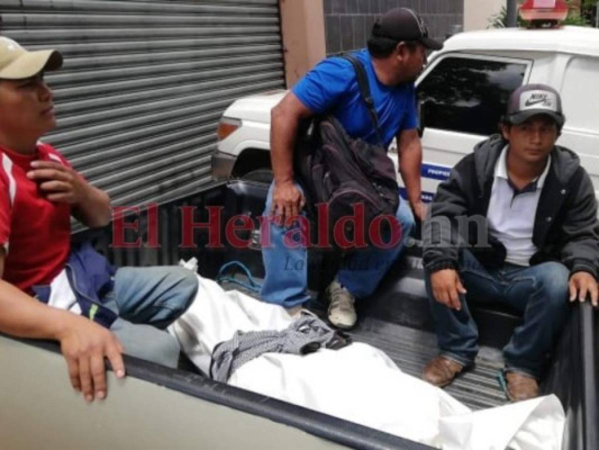 Hombre asesina a su joven esposa frente a sus hijos en Yamaranguila, Intibucá