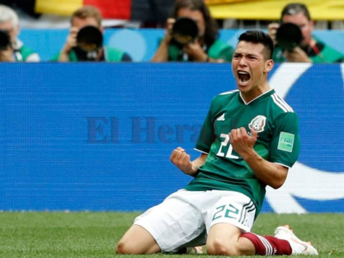 El impresionante gol del Chuky Lozano de México contra Alemania