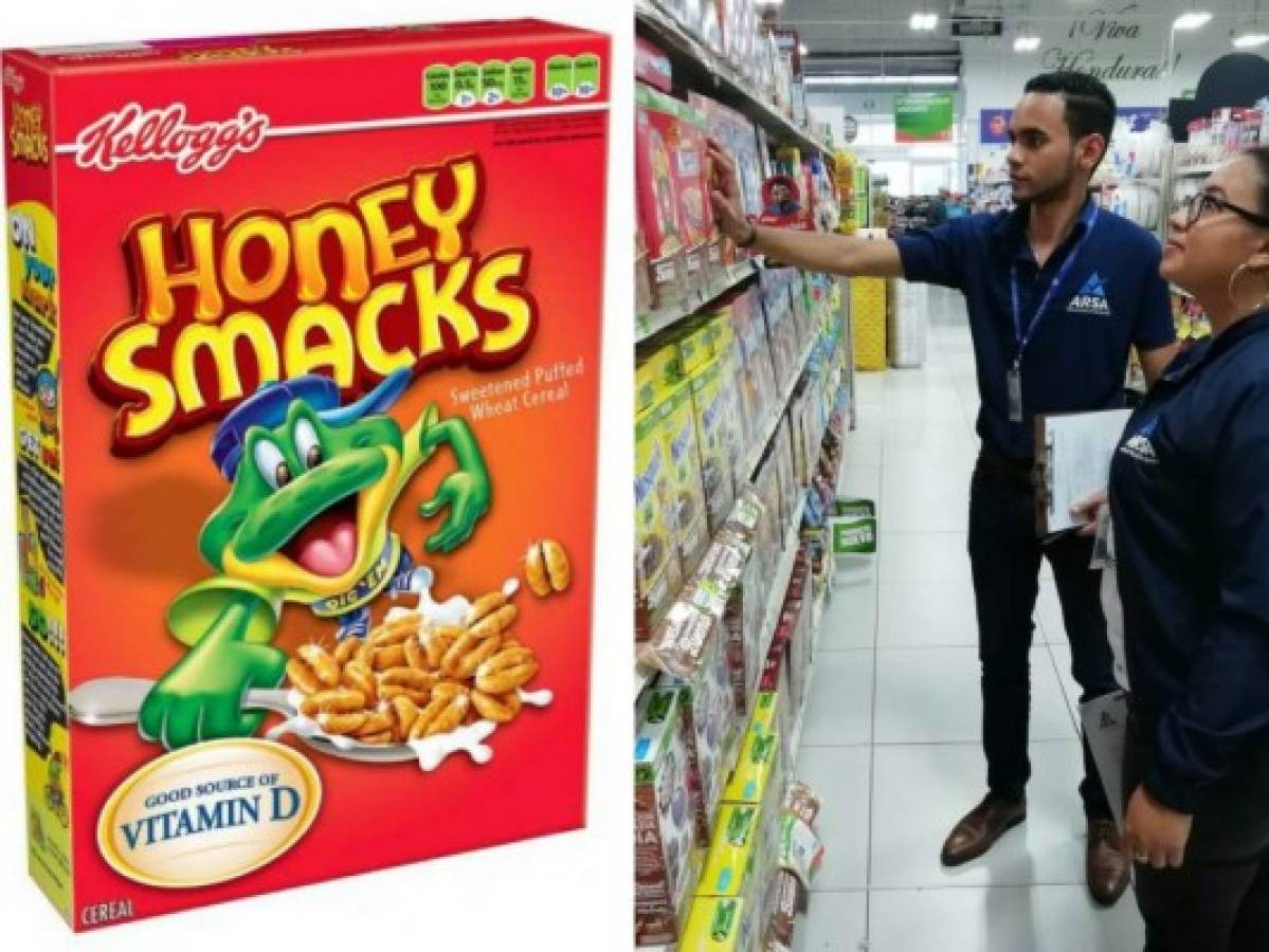 Honduras: Kellogg´s retira cereal del mercado porque podría estar infectado con salmonella