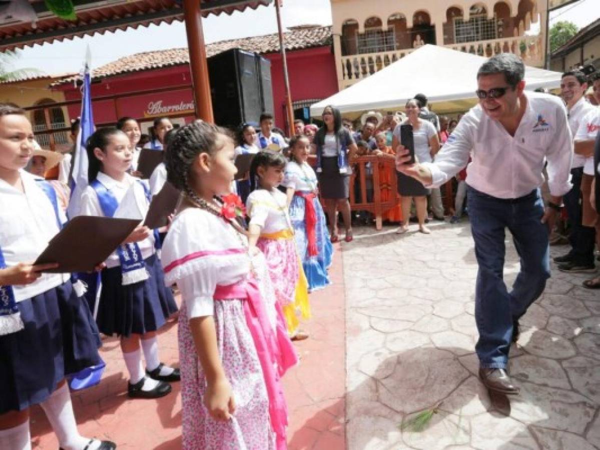 Presidente Hernández: 'El Sur de Honduras será un polo de desarrollo”