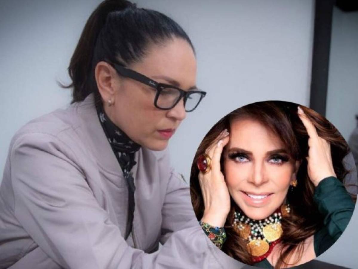 Yolanda Andrade: 'Yo sí estaba enamorada de Verónica Castro'