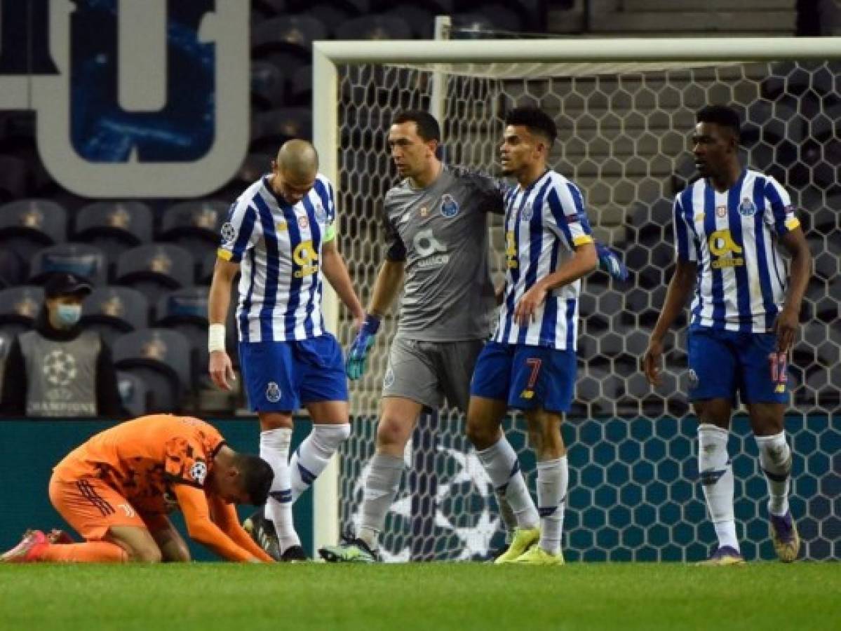 La Juventus pierde 2-1 en Oporto pero deja abierta la eliminatoria