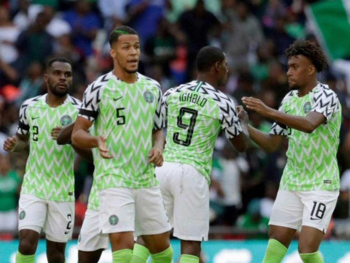 El mundo se vuelve loco por las camisetas de Nigeria para el Mundial de Rusia 2018