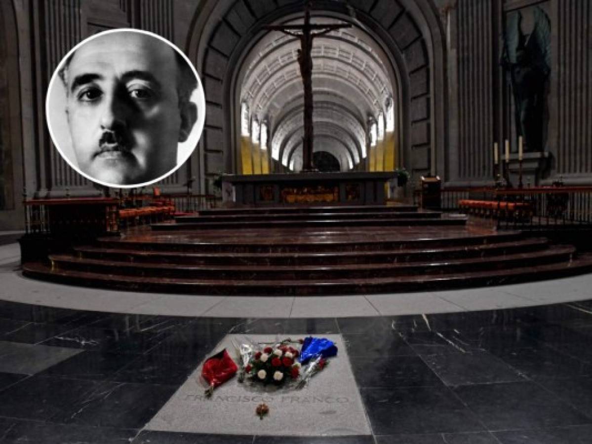 Todo listo en España para exhumar al dictador Franco de su mausoleo