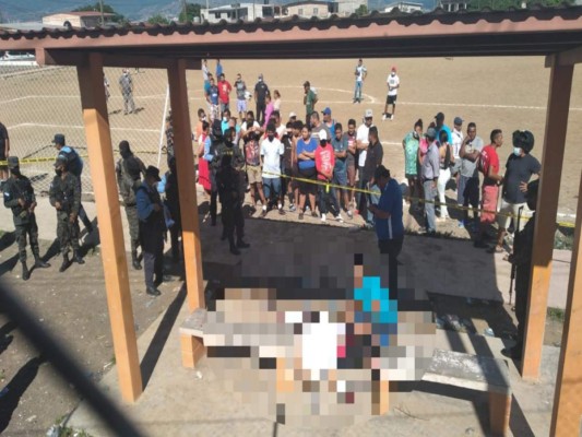 Matan a hombre mientras jugaba fútbol en campo de El Pantanal