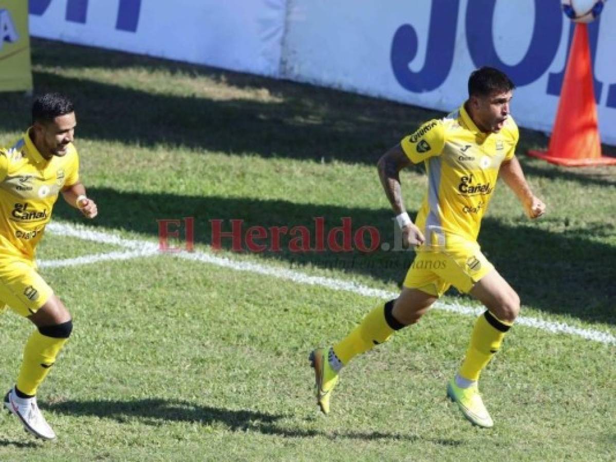 Real España vence 2-1 a Marathón y se queda con el clásico sampedrano