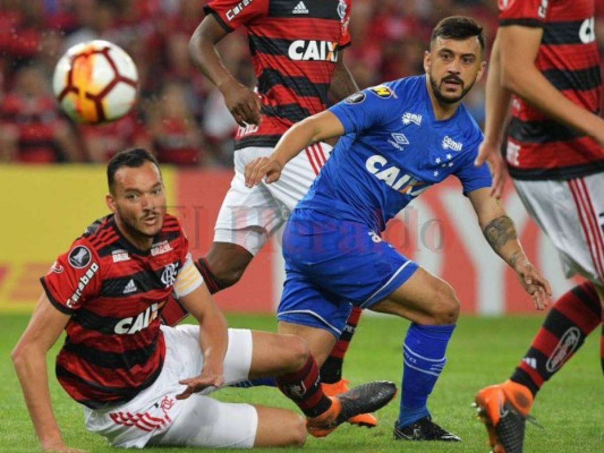Cruzeiro se afianza y le da un golpe de autoridad a Flamengo en el Maracaná