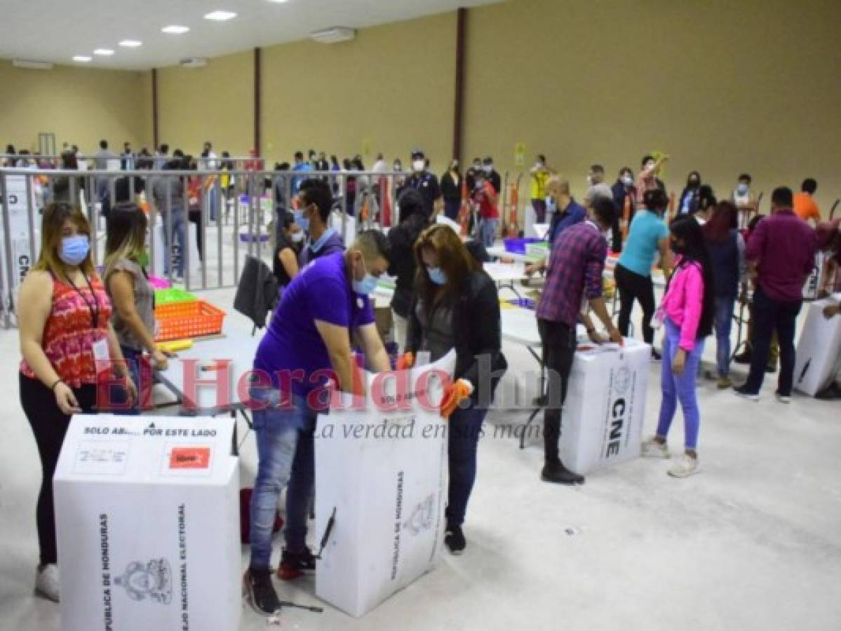 ¿Cómo avanza el proceso de escrutinio de las elecciones primarias en Honduras?