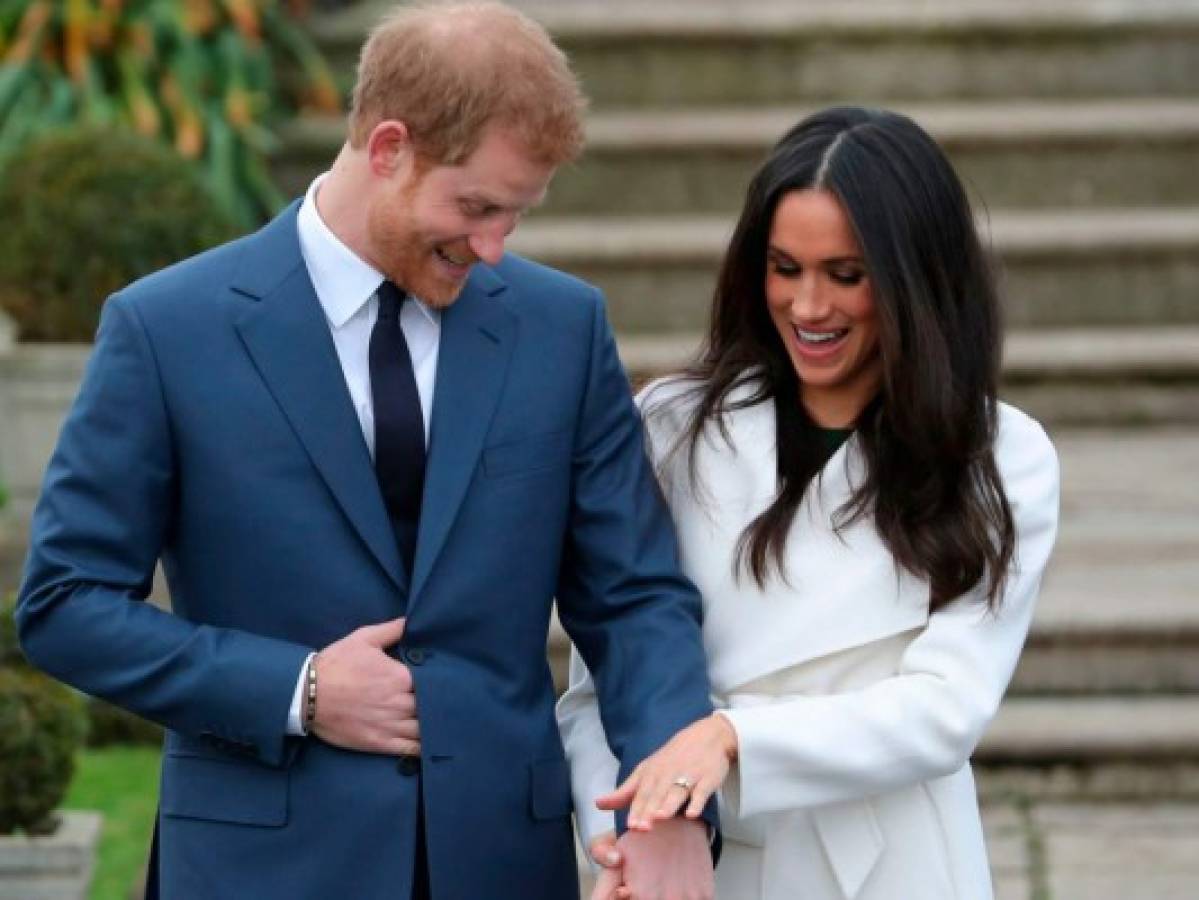 La historia detrás del anillo de compromiso que entregó el príncipe Harry a Meghan Markle