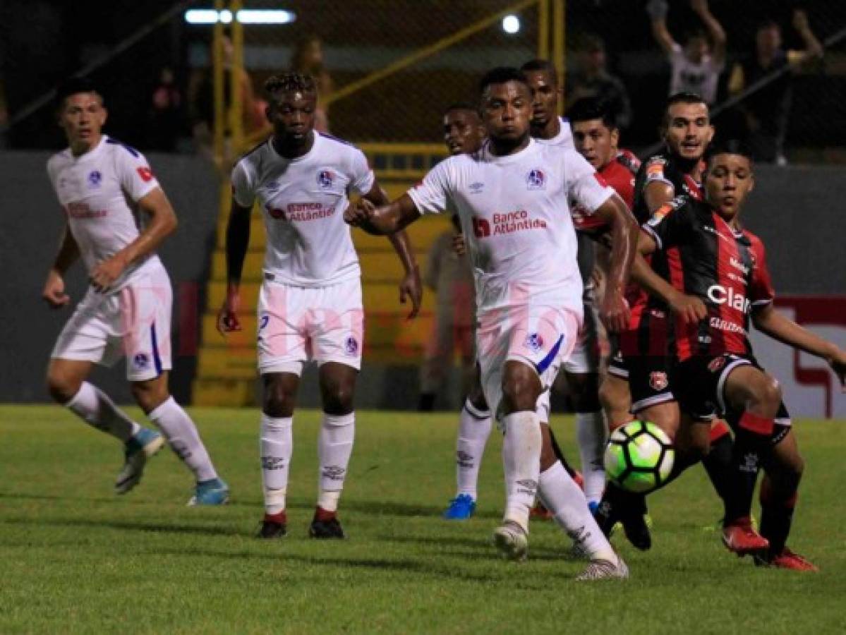 Olimpia le gana 2-0 al Alajuela en el Morazán