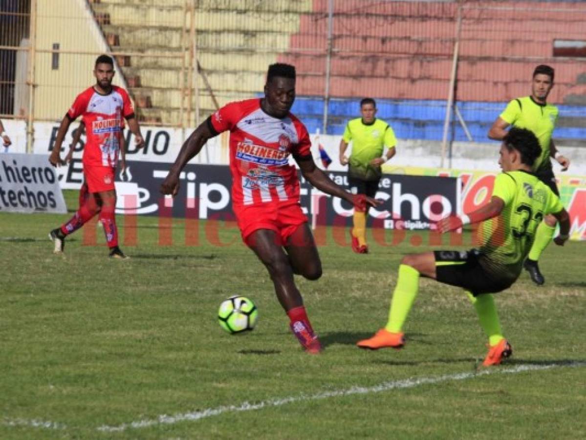 Vida empata 2-2 ante Real de Minas en el Estadio Municipal Ceibeño