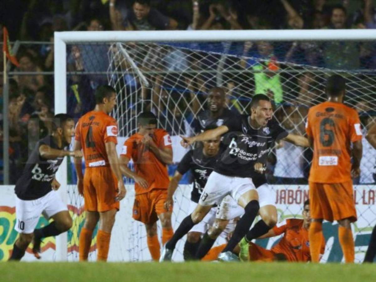 Honduras de El Progreso campeón de Honduras al vencer a Motagua en penales