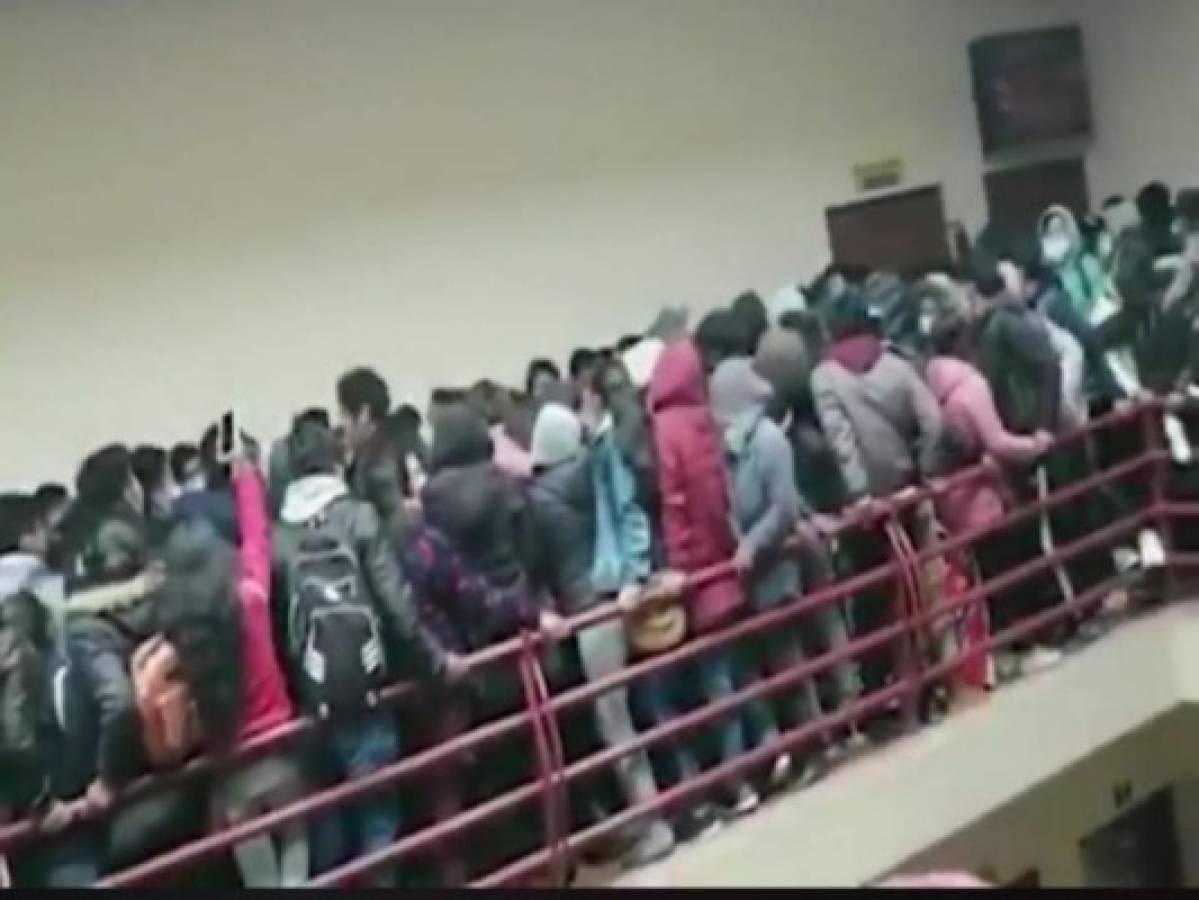 Ocho detenidos en Bolivia por muerte de universitarios