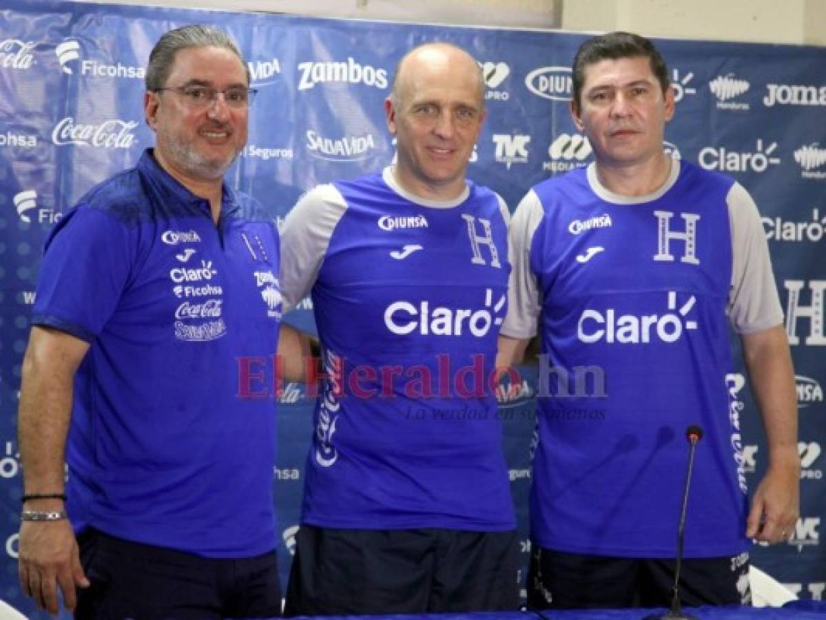 Arnold Cruz fue presentado como asistente de Fabián Coito en la Selección de Honduras