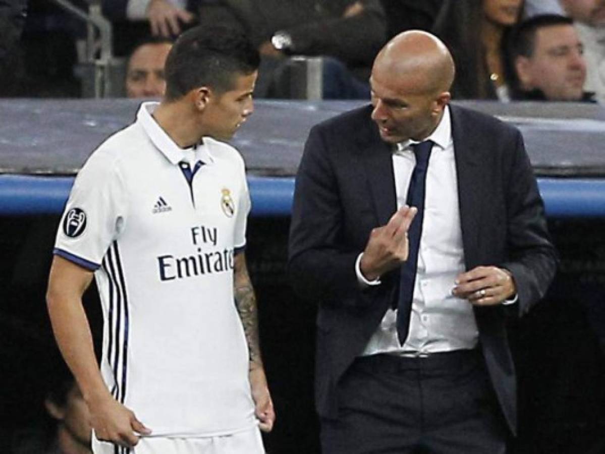 James Rodríguez, ¿una final de 'Champions' como despedida?