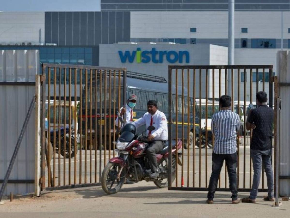 Una fábrica de iPhone en India es saqueda por los trabajadores