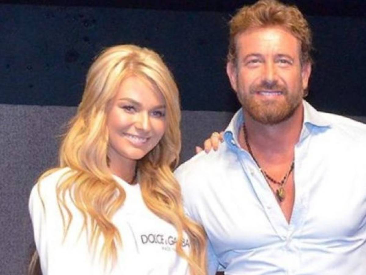 Confirman romance entre Gabriel Soto e Irina Baeva