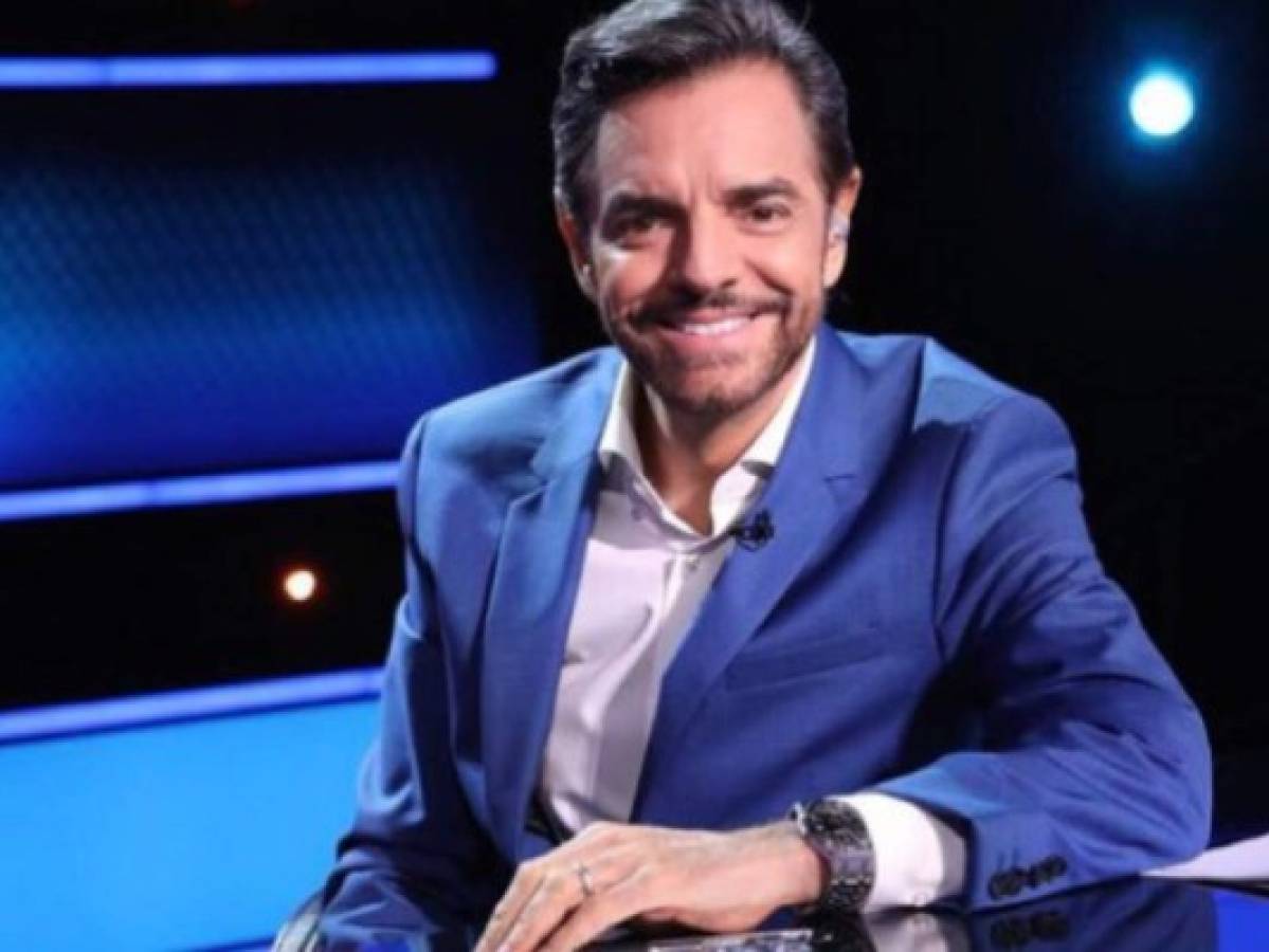 Eugenio Derbez se pone nostálgico con foto de sus padres