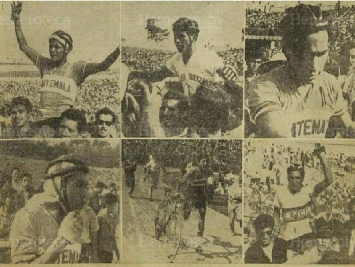 La historia del ciclismo en Centroamérica