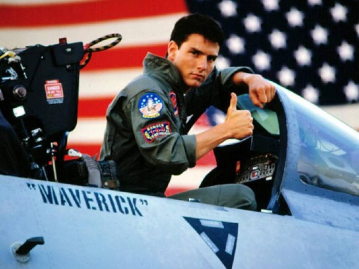 Tom Cruise confirma que habrá segunda parte de 'Top Gun'