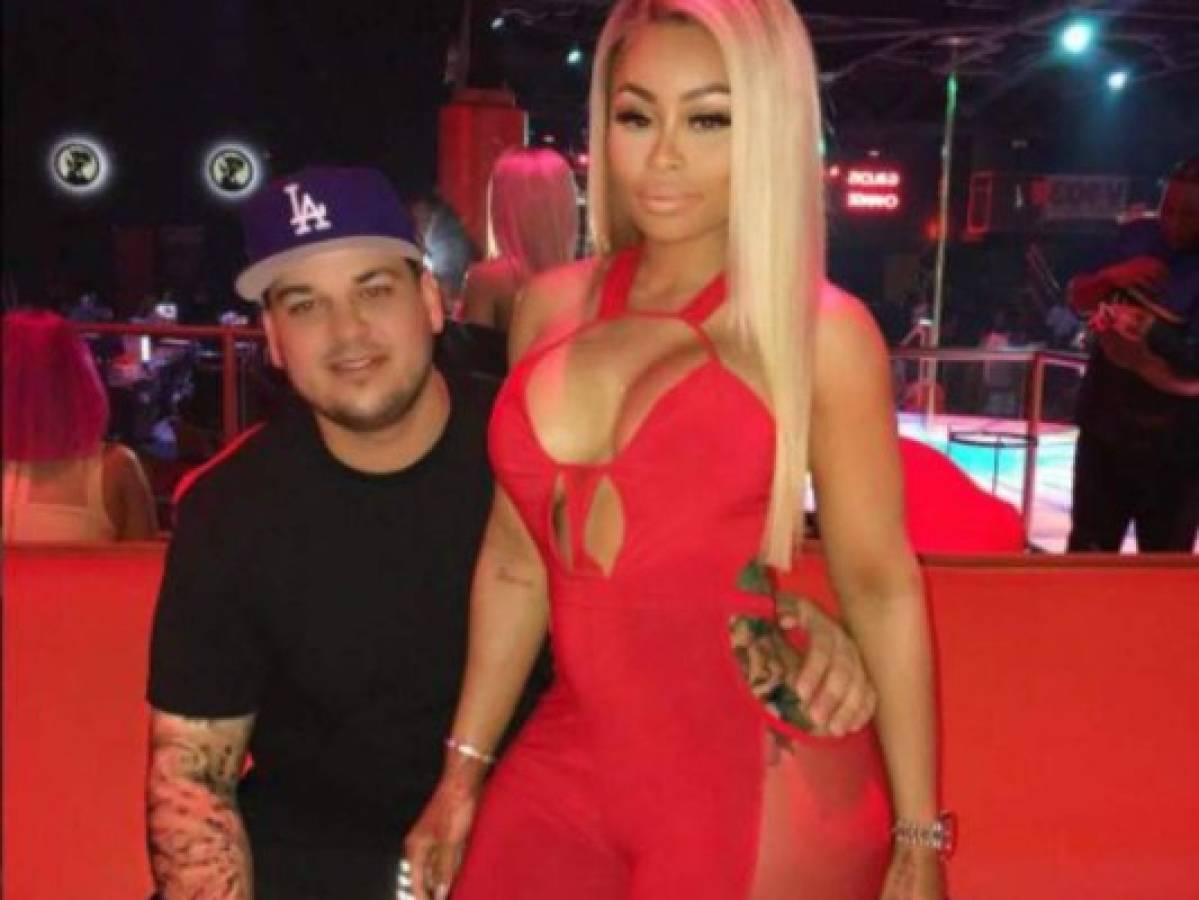 Familia de Rob Kardashian reacciona tras polémica contra Blac Chyna