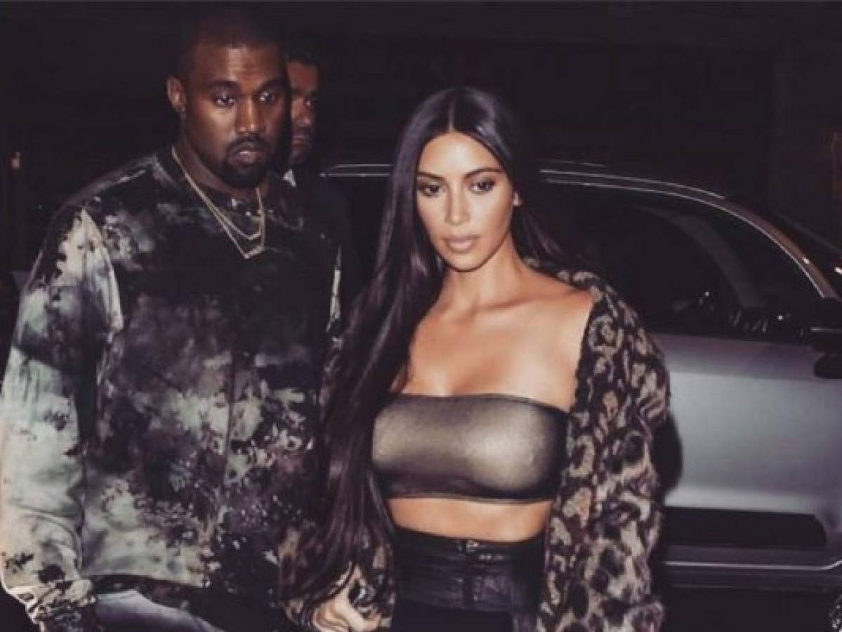Kim Kardashian y Kanye West son víctimas de robo